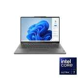 Lenovo Yoga 7 2-in-1 14" WUXGA Touchscreen Laptop – Intel Core Ultra 7 155U, 16GB LPDDR5x RAM, 512GB SSD, Intel Graphics, Windows 11 Home, Backlit English/Arabic Keyboard, Storm Grey, 2-Year Warranty + Pen