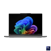 Lenovo Yoga 9 2-in-1 14ILL10 14" 2.8K OLED Touchscreen Laptop – Intel Core Ultra 7 258V, 32GB LPDDR5X-8533 RAM, 1TB SSD, Intel Arc Graphics 140V, Windows 11 Home, Backlit English/Arabic Keyboard, Luna Grey, 2-Year Warranty + Pen