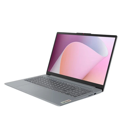 Lenovo IdeaPad Slim 3 Gen 8 - 15.6" FHD / AMD Athlon Silver 7120U / 8GB / 256GB (NVMe M.2 SSD) / Win 11 Home / Arabic/English / Arctic Grey - Laptop