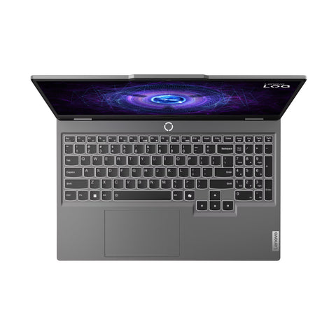 لينوفو LOQ 15IRX9 - لابتوب ألعاب 15.6 بوصة FHD 144Hz، Intel Core i7-13645HX، RTX 4050 6GB، 16GB DDR5، 512GB SSD، لونا جراي