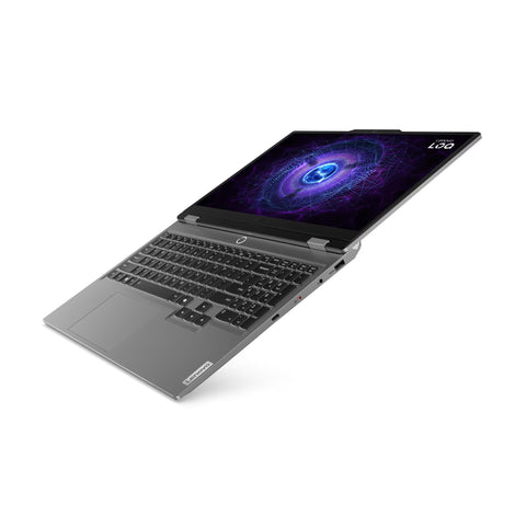 لينوفو LOQ 15IRX9 - لابتوب ألعاب 15.6 بوصة FHD 144Hz، Intel Core i7-13645HX، RTX 4050 6GB، 16GB DDR5، 512GB SSD، لونا جراي