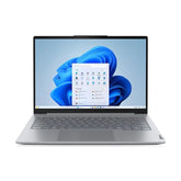 Lenovo ThinkBook 16 G8 IAL 16" WUXGA Laptop – Intel Core Ultra 9 185H, 16GB DDR5 RAM, 512GB NVMe M.2 SSD, Intel Arc Graphics, DOS, Arabic/English Keyboard, Arctic Grey, 1-Year Warranty