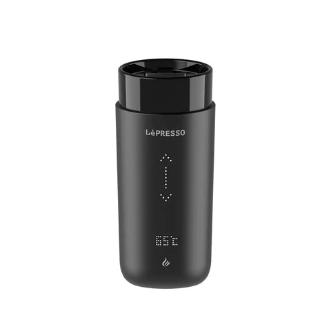 Lepresso Smart Travel Heating Mug - Black