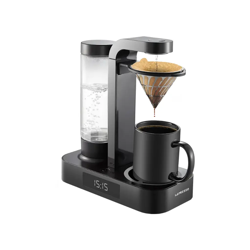 Lepresso LPCFFM0023, Drip Coffee System - Black Lepresso LPCFFM0023, Drip Coffee System - Black
