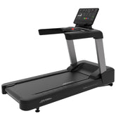 Life Fitness Aspire Treadmill with SL Console – Arctic Silver