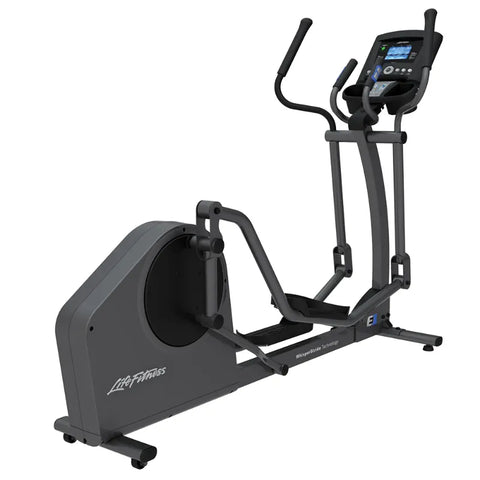 Life Fitness E1 Elliptical Cross-Trainer with Go Console