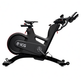 Life Fitness IC8 Power Trainer Indoor Cycle with WattRate TFT Console, Magnetic Resistance & Chain Drive