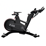 Life Fitness IC8 Power Trainer Indoor Cycle with WattRate TFT Console, Magnetic Resistance & Chain Drive