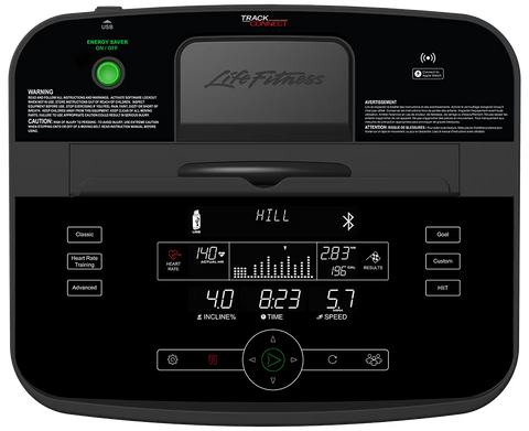 Life Fitness T3 Treadmill with Track Connect 2.0