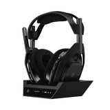 Wireless gaming headset with charging dock for PS5, Xbox, PC — premium audio for gamers in Kuwait