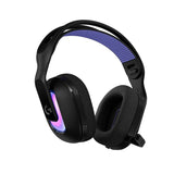 لوجيتك G522 LIGHTSPEED سماعة رأس للألعاب بتقنية LIGHTSYNC RGB لاسلكية ثلاثية الأوضاع (لاسلكي/بلوتوث/سلكي) - أسود