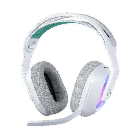 سماعة ألعاب لوجيتك جي 522 لايت سبيد بلوتوث RGB - أبيض