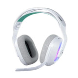 سماعة ألعاب لوجيتك جي 522 لايت سبيد بلوتوث RGB - أبيض
