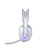 سماعة ألعاب لوجيتك جي 522 لايت سبيد بلوتوث RGB - أبيض