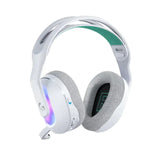سماعة ألعاب لوجيتك جي 522 لايت سبيد بلوتوث RGB - أبيض