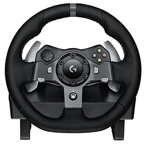 Logitech G920 Driving Force Racing Wheel for Xbox One and PC - Black
