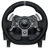 Logitech G920 Driving Force Racing Wheel for Xbox One and PC - Black