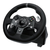 Logitech G920 Driving Force Racing Wheel for Xbox One and PC - Black