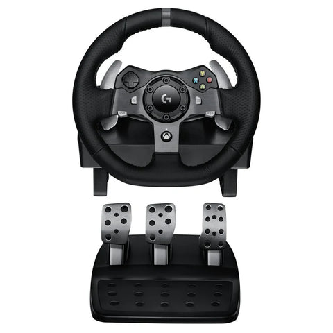 Logitech G920 Driving Force Racing Wheel for Xbox One and PC - Black