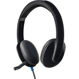 Logitech 981-000480, H540 USB Headset - Black