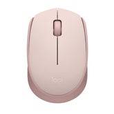Logitech M171 Wireless Nano Optical Mouse Ambidextrous – Rose