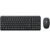 Logitech MK250 Wireless / Bluetooth Keyboard & Mouse Combo Arabic/English – Black