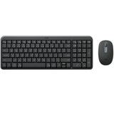 Logitech MK250 Wireless / Bluetooth Keyboard & Mouse Combo Arabic/English – Black