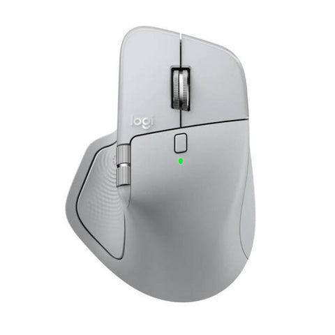 Logitech MX Master 4 Advanced Wireless / Bluetooth Mouse – Pale Grey