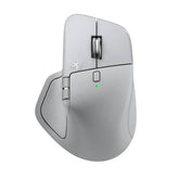 Logitech MX Master 4 Advanced Wireless / Bluetooth Mouse – Pale Grey