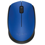 Logitech M171 Wireless Nano Optical Mouse Ambidextrous – Blue