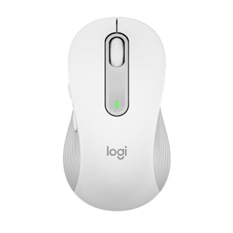 Logitech Signature M650 Wireless / Bluetooth Mouse Large Size – Off White