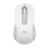 Logitech Signature M650 Wireless / Bluetooth Mouse Large Size – Off White