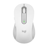 Logitech Signature M650 Wireless / Bluetooth Mouse Large Size – Off White