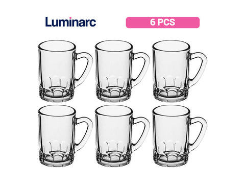 Luminarc Boreal Tea Mug 9cl Set of 6pcs