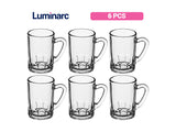 Luminarc Boreal Tea Mug 9cl Set of 6pcs