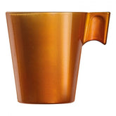 Luminarc Flashy Expresso Cup Orange 8cl