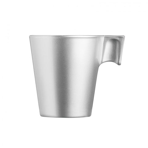 Luminarc Flashy Expresso Cup Silver 8cl