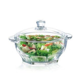 Luminarc Granity Bowl With Lid 1.5 Ltr