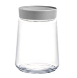 Luminarc Swing Jar 1Lt with Grey Lid