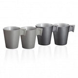 Luminarc Stony Espresso Mug 8cl Set of 4pcs
