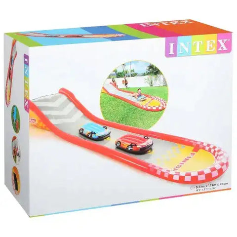 INTEX The Racing Fun Slide (57167NP)