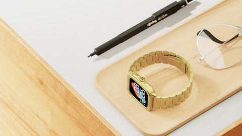 SIA SW7001 smart watch(Gold)