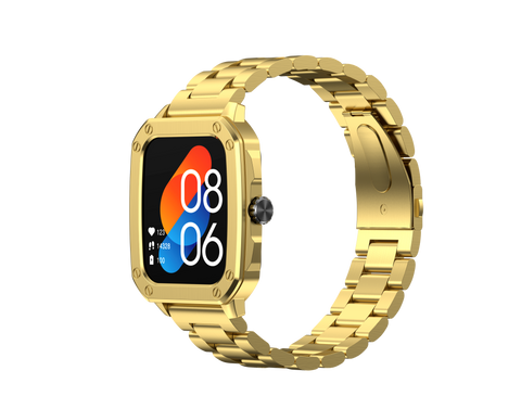 SIA SW7001 smart watch(Gold)