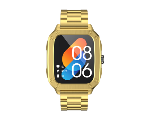 SIA SW7001 smart watch(Gold)