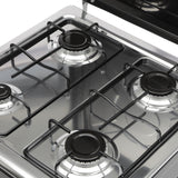 Boko Deluxe 4 Burner Propane Gas Stove with Auto Ignition & Detachable Legs