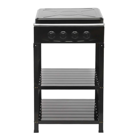 Boko Deluxe 4 Burner Propane Gas Stove with Auto Ignition & Detachable Legs