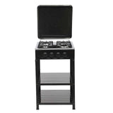 Boko Deluxe 4 Burner Propane Gas Stove with Auto Ignition & Detachable Legs