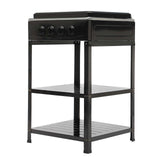 Boko Deluxe 4 Burner Propane Gas Stove with Auto Ignition & Detachable Legs
