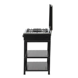 Boko Deluxe 4 Burner Propane Gas Stove with Auto Ignition & Detachable Legs