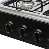 Boko Deluxe 4 Burner Propane Gas Stove with Auto Ignition & Detachable Legs